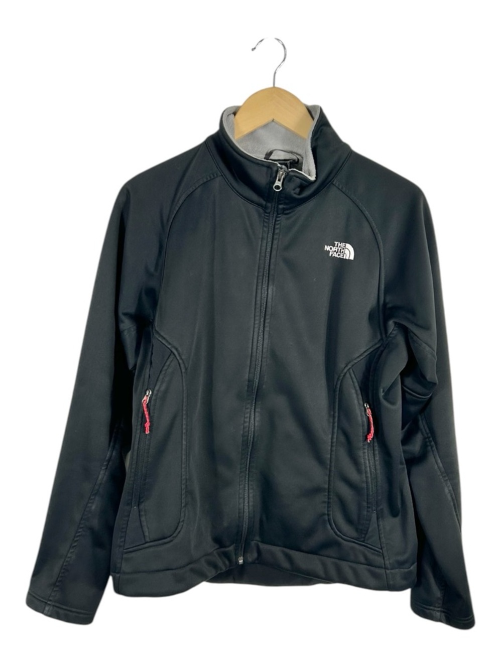 The North Face Summit Series Women’s Black Windstopper Soft Shell Jacket